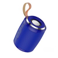 Портативна колонка Bluetooth HOCO BS39 Cool freedom sports speaker 3W Blue