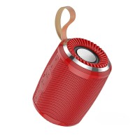 Портативна колонка Bluetooth HOCO BS39 Cool freedom sports speaker 3W Red