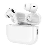 Бездротові Bluetooth навушники HOCO EW97 True wireless ANC noise reduction headset BT 6.0 White