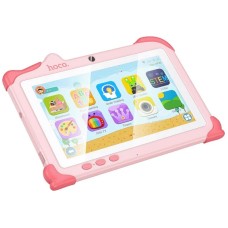 Планшет для дітей HOCO HI16 7-inch children Tablet PC Wi-Fi/5G android 11 2/32GB Pink