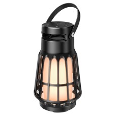 Портативна колонка Bluetooth HOCO BS61 Wild fun camping light speaker 10W Black