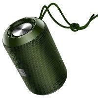 Портативна колонка Bluetooth HOCO HC1 Trendy sound sports wireless speaker 5W Dark green