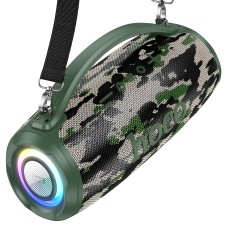 Портативна колонка Bluetooth HOCO HA4 Surge outdoor BT speaker 40W Camouflage green