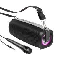 Портативна колонка Bluetooth HOCO BS55 Gallant outdoor speaker 10W Black