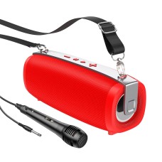 Портативна колонка Bluetooth HOCO BS55 Gallant outdoor speaker 10W Red