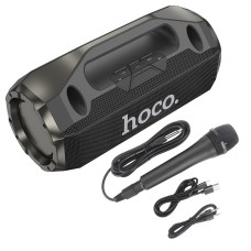 Портативна колонка Bluetooth Hoco HA3 Drum outdoor speaker 50W Black