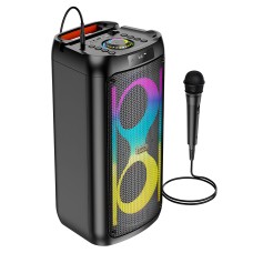 Портативна колонка Bluetooth HOCO HA6 Danny outdoor speaker 30W Black
