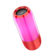 Портативна колонка Bluetooth HOCO DS29 Colorful light speaker 10W Red