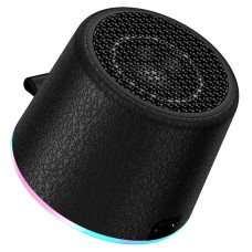 Портативна колонка Bluetooth HOCO HC49 Shine magnetic BT speaker wave BT6.0 TWS 8W Black