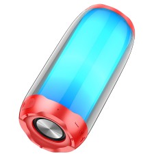 Портативна колонка Bluetooth HOCO HC8 Pulsating colorful luminous wireless 10W Red
