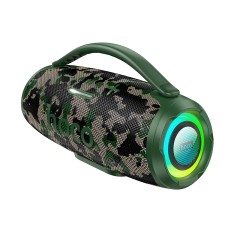 Портативна колонка Bluetooth HOCO HA4 mini Surge outdoor speaker 30W Camouflage-Green