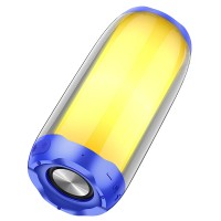 Портативна колонка Bluetooth HOCO HC8 Pulsating colorful luminous wireless 10W Blue
