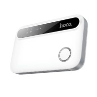 Роутер маршрутизатор 4G Hoco HI41 WiFi6 Portable 150Mbps White