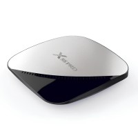 Android TV приставка Rockchip TV BOX x88 Pro RK3318 2GB RAM 16GB ROM black-silver