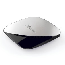 Android TV приставка Rockchip TV BOX x88 Pro RK3318 2GB RAM 16GB ROM black-silver