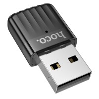 Бездротовий WiFi Адаптер HOCO WiFi5 HI33 internal antenna wireless network card 2.4GHz/5GHz 650Mbps Black