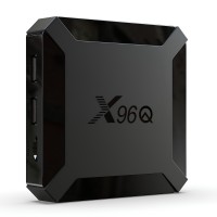 Android TV приставка Allwinner TV BOX X96Q H313 1GB RAM 8GB ROM Black