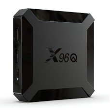 Android TV приставка Allwinner TV BOX X96Q H313 1GB RAM 8GB ROM Black