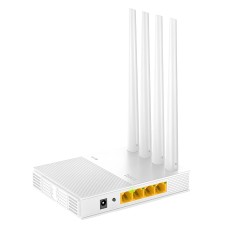 Роутер маршрутизатор Hoco HI31 WiFi5 wireless router 2.4GHz / 5GHz 1200Mbps White