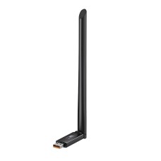Бездротовий WiFi Адаптер Baseus FastJoy Series 650Mbps Cluster Black (B01317600111-02)