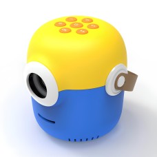 Портативний міні проектор для дітей CH Minion Android IOS TF/USB 24-60"