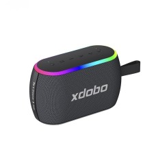 Портативна колонка Bluetooth Xdobo X8 Mini II IPX6 BT5.3 30W Black