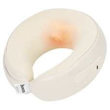 Масажер для шиї Hoco HP53 Neck massager Memory Foam Beige