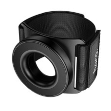 Тримач на руку магнітний для телефону Hoco GT20 wrist armband magnetic mobile phone holder Black