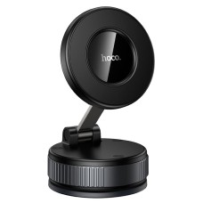 Автомобільний тримач Hoco H86 Dragon manual suction cup magnetic holder Black