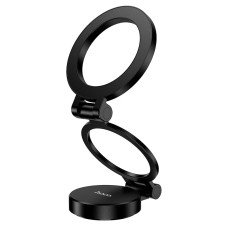 Автомобільний тримач Hoco H98 Rider folding Ring Magnetic Car holder Black
