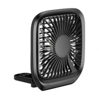 Вентилятор в салон автомобіля Baseus Foldable Vehicle-mounted Backseat Fan Black CXZD-01