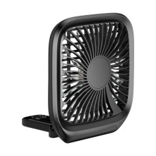 Вентилятор в салон автомобіля Baseus Foldable Vehicle-mounted Backseat Fan Black CXZD-01