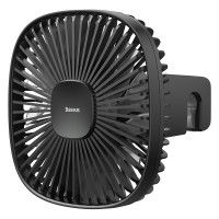 Вентилятор в салон автомобіля Baseus Natural Wind Magnetic Rear Seat Fan Black CXZR-01