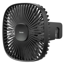 Вентилятор в салон автомобіля Baseus Natural Wind Magnetic Rear Seat Fan Black CXZR-01