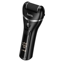 Електрична пемза для ніг Hoco HP90 electric foot dermabrasion device Black
