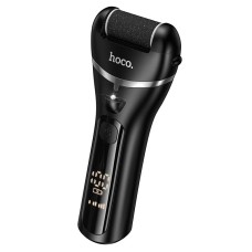 Електрична пемза для ніг Hoco HP90 electric foot dermabrasion device Black