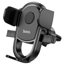 Автомобільний тримач Hoco H6 Grateful one-button Car holder (air outlet) Black