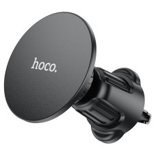 Автомобільний тримач Hoco H12 Fine jade ring magnetic car holder (air outlet) Black