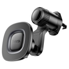 Автомобільний тримач Hoco H74 Crown ring magnetic car holder (air outlet) Black