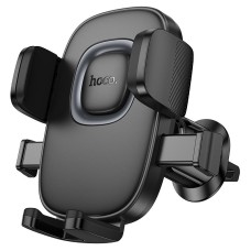 Автомобільний тримач Hoco H75 Crown one-button car holder (air outlet) Black
