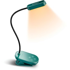 Настільна лампа Glocusent Mini clip-on Book light Green