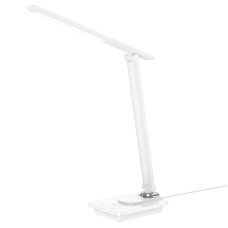 Настільна лампа HOCO HX12 eye protection foldable table lamp 3000-4500-6000k White
