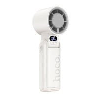 Портативний вентилятор HOCO HX603 handheld fan White