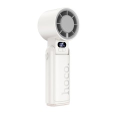 Портативний вентилятор HOCO HX603 handheld fan White