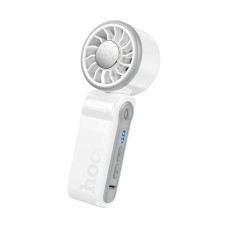 Портативний вентилятор HOCO HX604 Ice pack series lightweight portable fan 3 Levels White