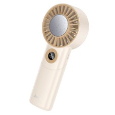 Портативний вентилятор HOCO HX605 Ice pack series lightweight portable fan 100 Levels Beige