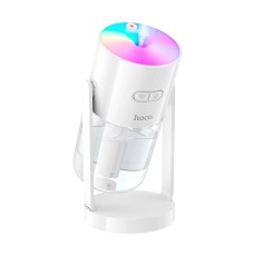 Зволожувач повітря Hoco HX34 Starry sky humidifier RGB White