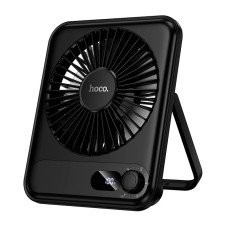 Портативний вентилятор HOCO HX607 slim desktop fan 100 Levels Black
