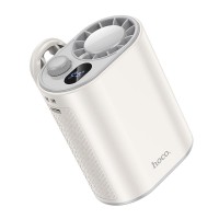Портативний вентилятор HOCO HX609 portable fan 100 Levels White