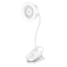 Портативний вентилятор HOCO HX610 clip mount fan 3 Levels White